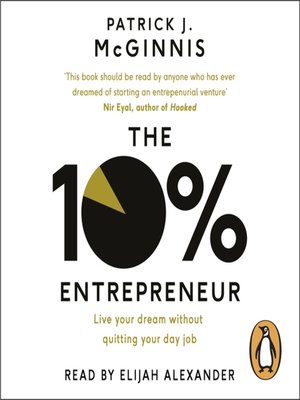 cover image of The 10% Entrepreneur